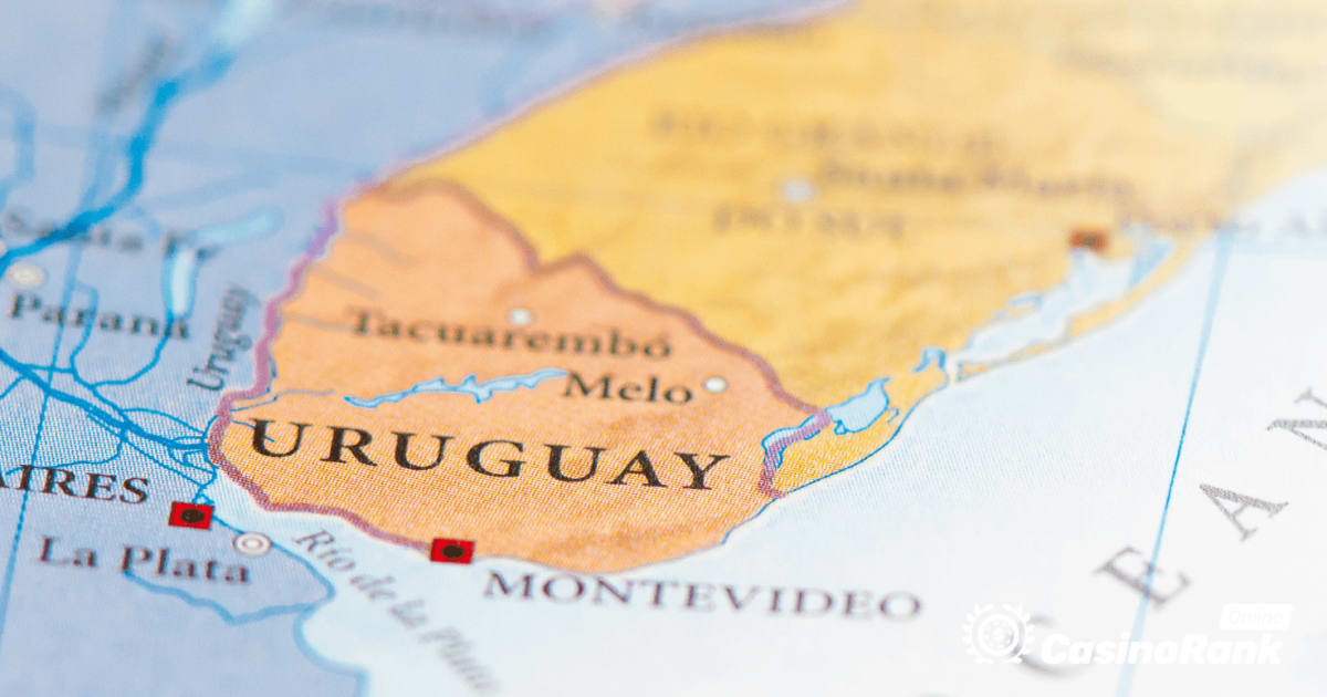 Uruguay se acerca a la legalización de los casinos en línea