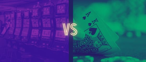 Juegos de casino en línea: tragamonedas vs blackjack: ¿cuál es mejor?