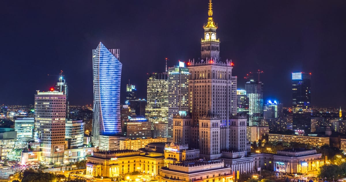 Casinos online de Polonia: apuestas por Internet en Polonia