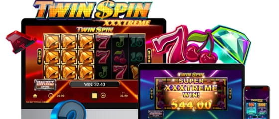 NetEnt ofrece un maravilloso lanzamiento de tragamonedas en Twin Spin XXXtreme