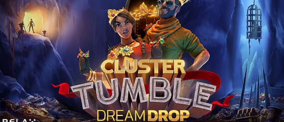 Comienza una aventura épica con Cluster Tumble Dream Drop de Relax Gaming