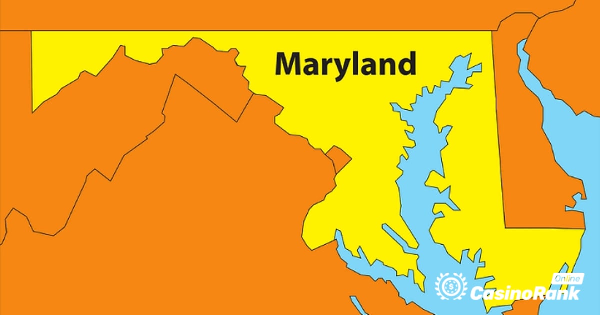 Las esperanzas de Maryland para el juego legal empujadas hasta 2024